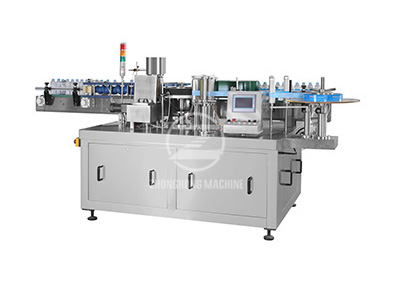 DHT series OPP hot melt adhesive labeling machine